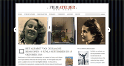 Desktop Screenshot of filmatelierdenhaag.nl